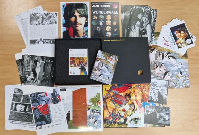 GEORGE HARRISON - WONDERWALL [SUPER DELUXE BOXSET]