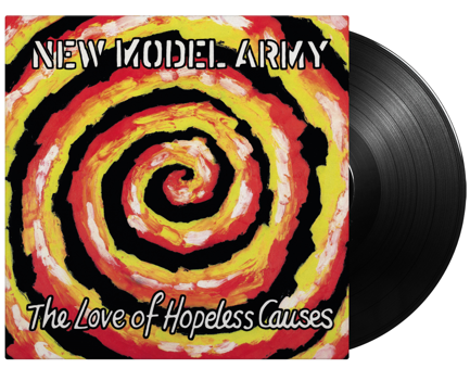 New Model Army - Love Of Hopeless Causes (1LP Black)