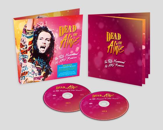 Dead Or Alive - The Pete Hammond Hi-NRG Remixes (2CD deluxe)