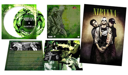 Nirvana - Greatest Hits Live [180g Picture Disc in die cut sleeve]