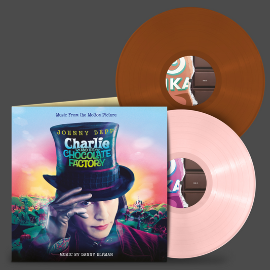 OST - Charlie and The Chocolate Factory (2LP/Brown&Pink)