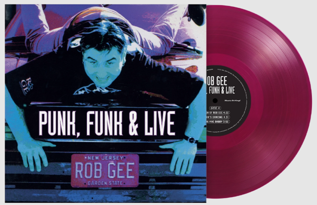 Rob Gee - Punk Funk and Live (12" Coloured)