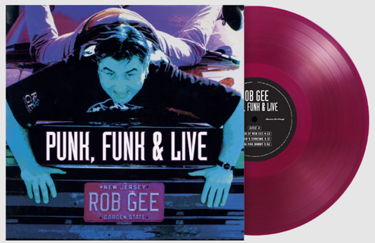 Rob Gee - Punk Funk and Live (12" Coloured)