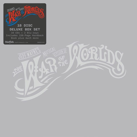 JEFF WAYNE - JEFF WAYNE’S MUSICAL VERSION OF THE WAR OF THE WORLDS (THE DELUXE COLLECTORS EDITION)