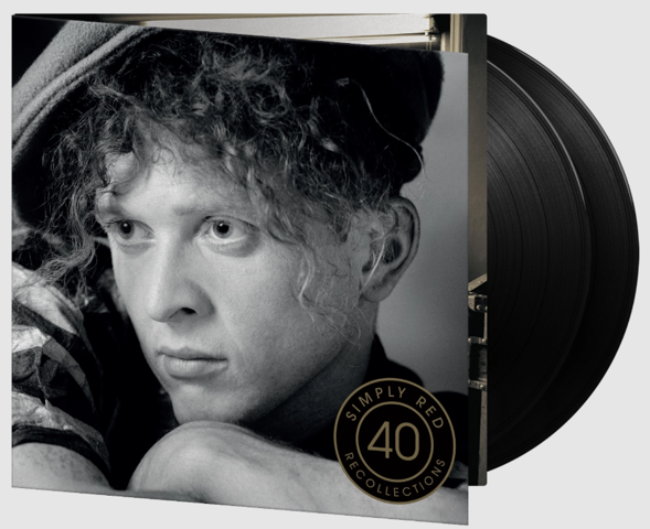 Simply Red - Recollections (2LP Black)