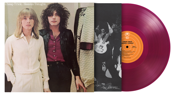 Cheap Trick - Heaven Tonight (1LP Coloured)