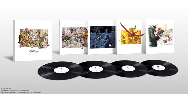 YASUNORI MITSUDA - CHRONO TRIGGER (Original Soundtrack) [Vinyl LP Box]