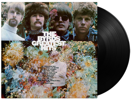Byrds - Greatest Hits (Groove Classics 1LP Black)