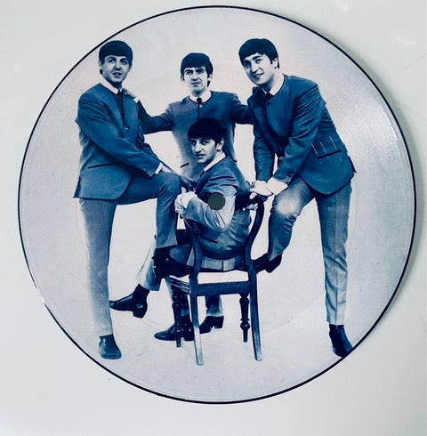 THE BEATLES - LOVE ME DO / P.S I LOVE YOU [LIMITED EDITION PICTURE DISC 7"]