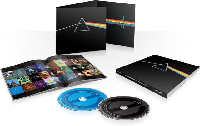 PINK FLOYD - DARK SIDE OF THE MOON [2CD SET]