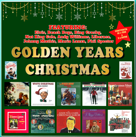 Golden Years Christmas Box Set [10CD/2DVD]