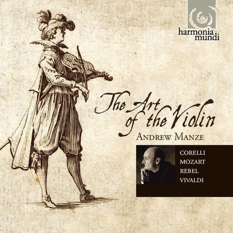 Andrew Manze - THE ART OF THE VIOLIN [5CD BOXSET]