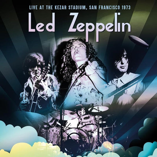 LED ZEPPELIN - LIVE AT THE KEZAR STADIUM, SAN FRANCISCO 1973 [3CD]