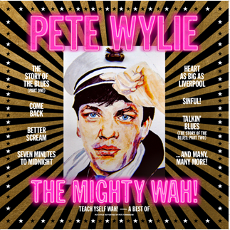 Pete Wylie & The Mighty WAH! - Teach Yself WAH! - A Best of Pete Wylie & The Mighty WAH! [LP]