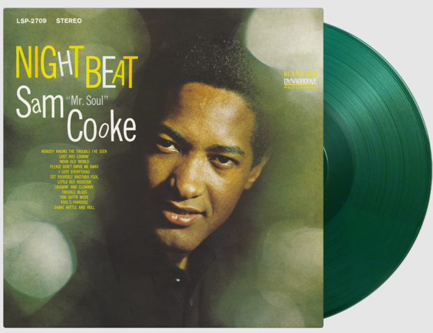 Sam Cooke - Night Beat (1LP Coloured)