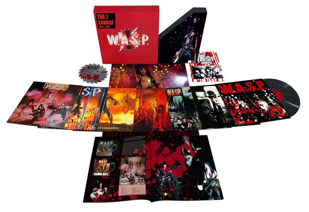 W.A.S.P. - The 7 Savage [Boxset]