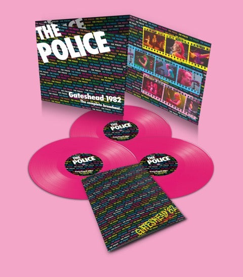 The Police - The Complete Gateshead 1982 Broadcast [3LP Coloured]