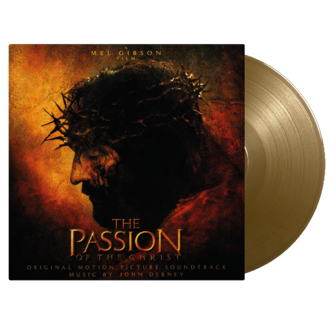 Original Soundtrack / Passion Of The Christ (1LP Gold Coloured)