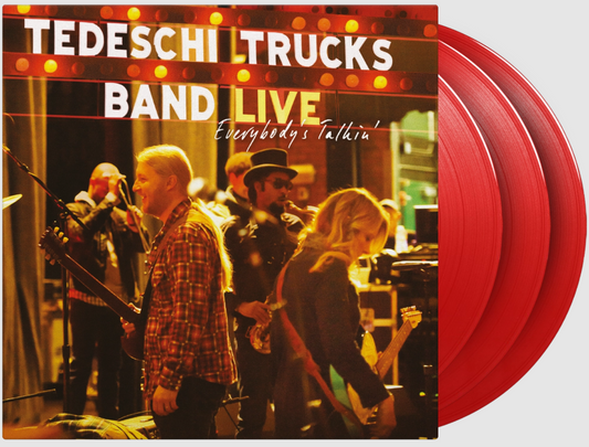Tedeschi Trucks Band - Everybody's Talkin' (3LP Coloured)