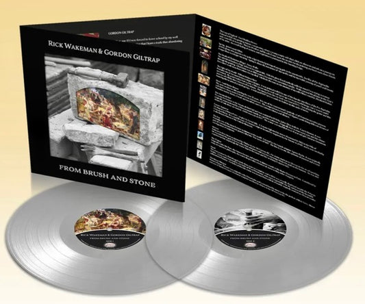 Rick Wakeman & Gordon Giltrap - From Brush and Stone [2LP Clear]