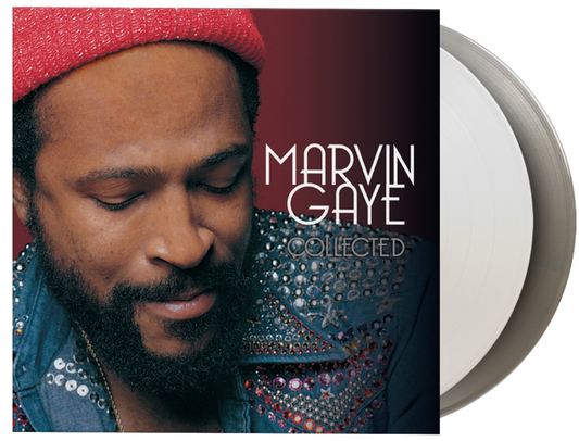 Marvin Gaye - Collected (2LP White & Silver Coloured)