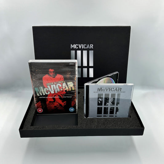 ROGER DALTREY (THE WHO) – MCVICAR – THE BESPOKE EDITION [LIMITED EDITION BOXSET]