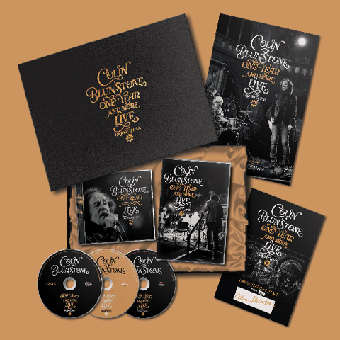 Colin Blunstone - One Year and More: Live from Union Chapel (2 CD + DVD Limited Edition Box Set)