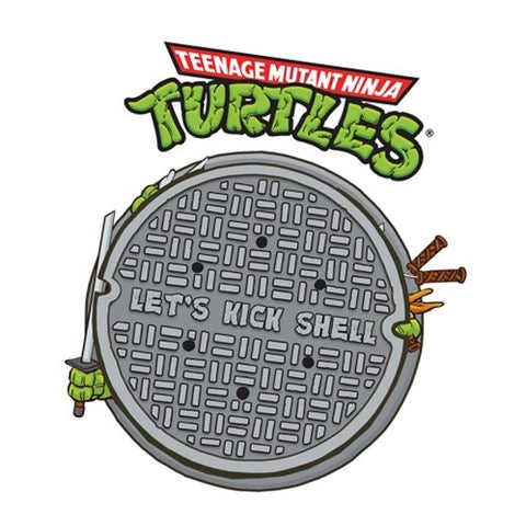 Teenage Mutant Ninja Turtles – Let’s Kick Shell (12" EP coloured vinyl)