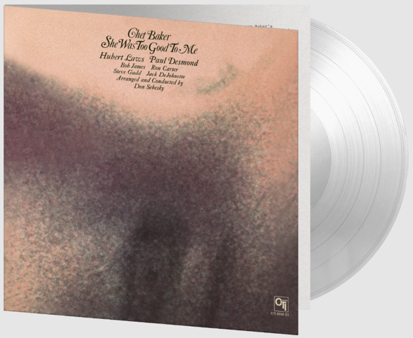 Chet Baker - She Was Too Good To Me (1LP Coloured)