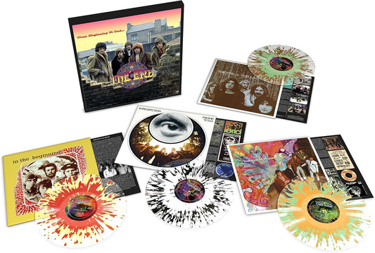 THE END - FROM BEGINNING TO END [180 GRAM SPLATTER VINYL 4LP BOXSET]