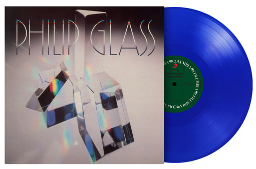 Philip Glass - Glassworks (1LP Blue Coloured)