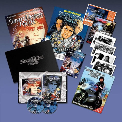 DAVID ESSEX - SILVER DREAM RACER [LIMITED EDITION CD+DVD Boxset]