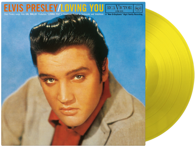 Elvis Presley - Loving You (1LP Yellow Coloured)