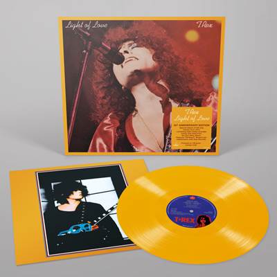 T.Rex - Light Of Love (140gm orange vinyl)