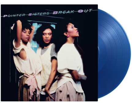 Pointer Sisters - Break Out (1LP Translucent Blue Coloured)