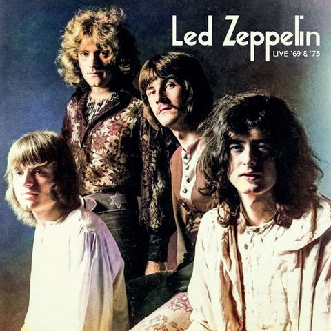 LED ZEPPELIN - Live '69 & '73 (Blue/White Splatter Vinyl)
