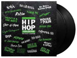 Various Artists - Hip Hop Collected - The Next Chapter (2LP Black)