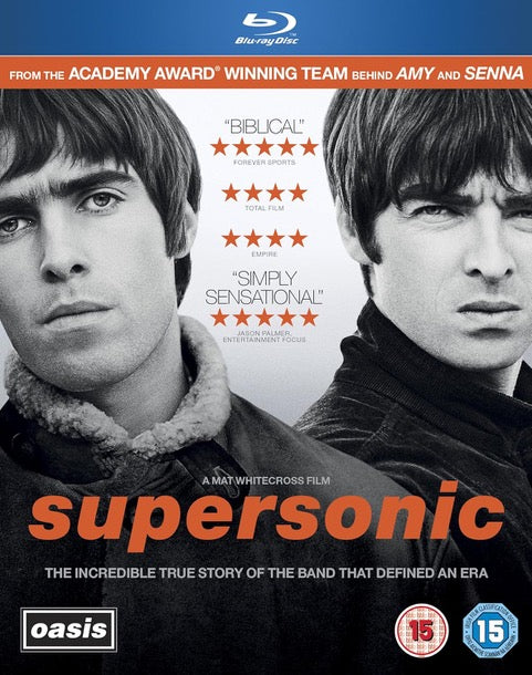 SUPERSONIC [BLU RAY]