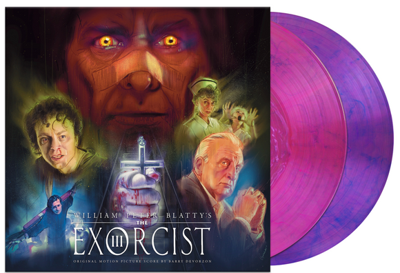 OST: The Exorcist III (Music by Barry De Vorzon) (2LP Coloured)