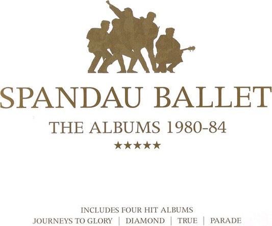 Spandau Ballet - The Albums 1980-1984 [4CD]