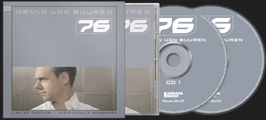 Armin Van Buuren - 76 (2 CD)