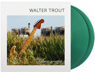 Walter Trout - Common Ground (2LP Coloured)