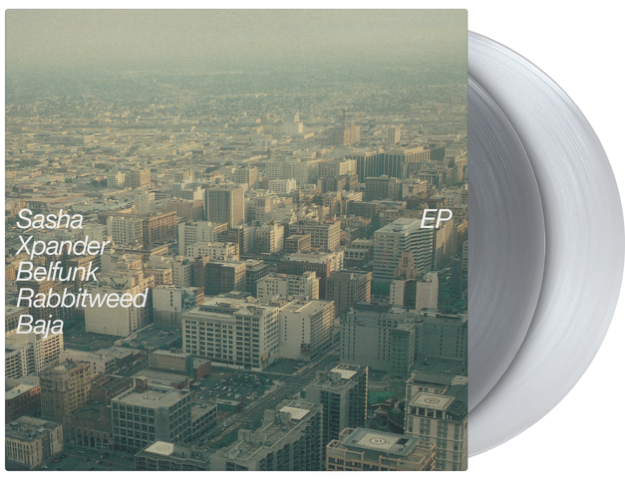 Sasha - Xpander EP (2LP Coloured)