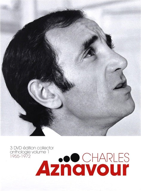 Charles Aznavour - Anthologie Vol.1(1955-1972) [3DVD SET (REGION 2 PAL)]