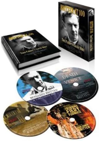 Tony Palmer - BRITTEN AT 100 [4DVD BOXSET]