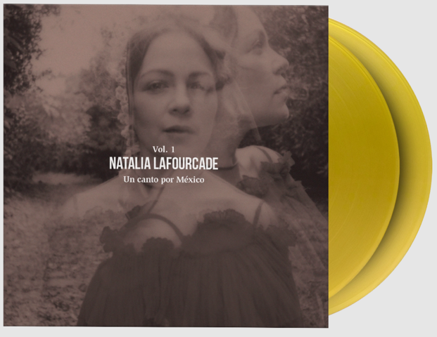 Natalia Lafourcade - Un Canto Por Mexico Vol.1 (2LP Coloured)