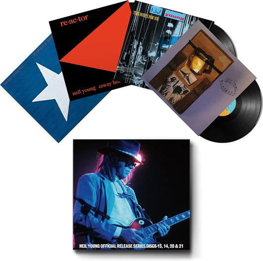 Neil Young - Official Release Series Discs 13, 14, 20 & 21 [SUPER DE LUXE VINYL BOXSET]