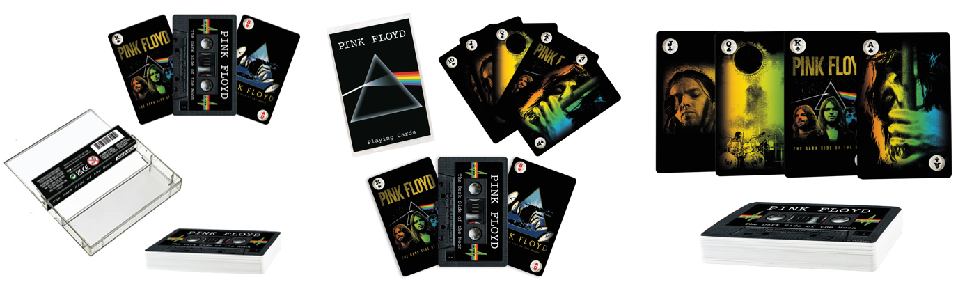 Pink Floyd - Cassette Playing Cards - Playing Cards - J600z Na Mugs