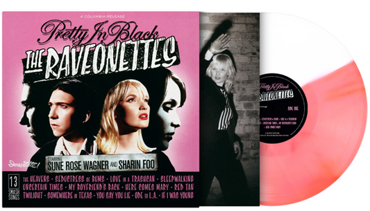 Raveonettes - Pretty In Black (1LP White & Pink Coloured)
