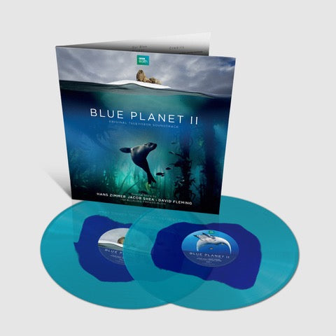 OST: BLUE PLANET II - BBC Series Soundtrack (2LP coloured)